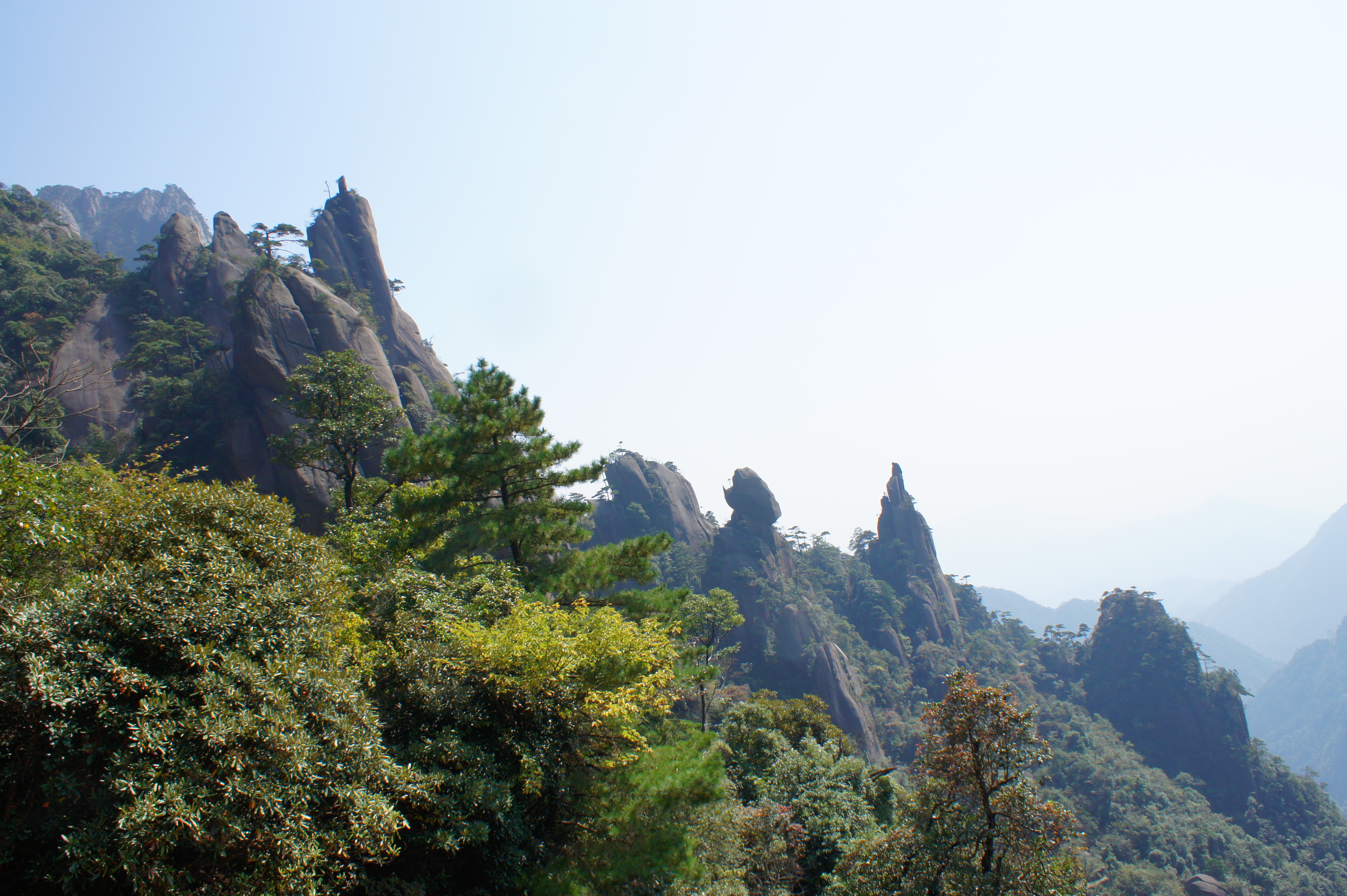 仙華山三清山婺源三日遊