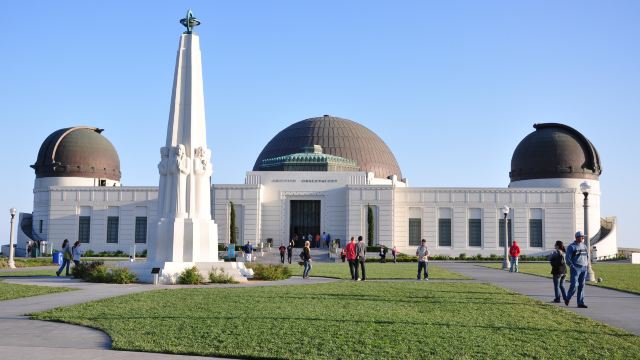 格里菲斯天文台门票,洛杉矶格里菲斯天文台攻略/地址/图片/门票价格