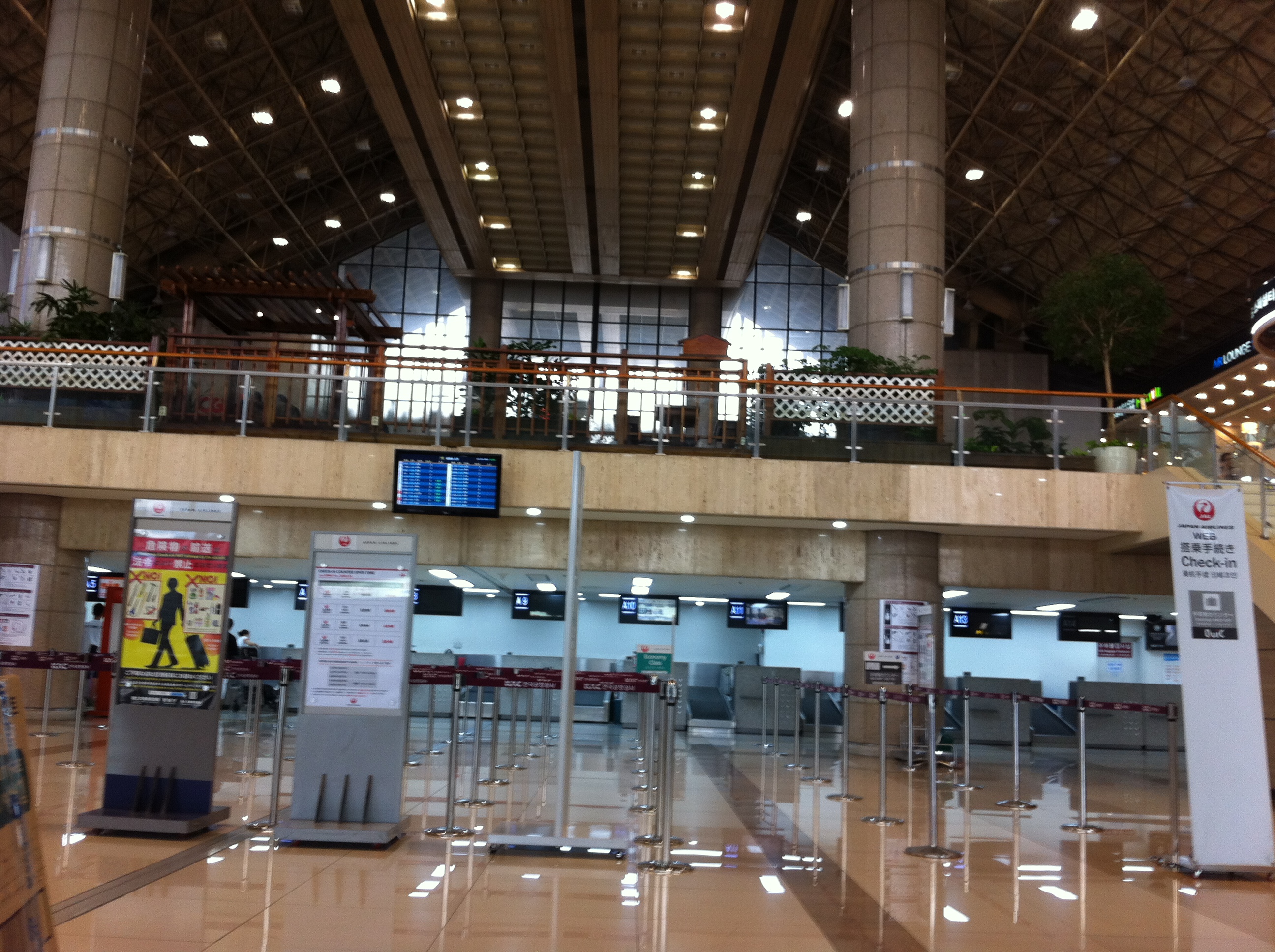 机场大厅 金浦机场