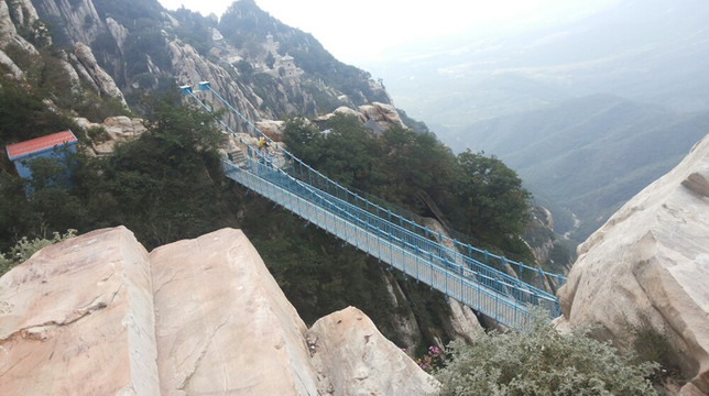 【木子】军训后嵩山少林寺一日游