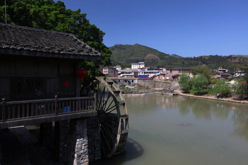 追趕春天的旅行(汕頭礐石—福建土樓—雲水謠)