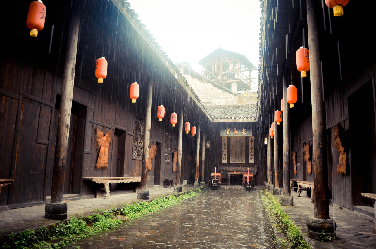 day1:赏洪江古城古建筑(下)