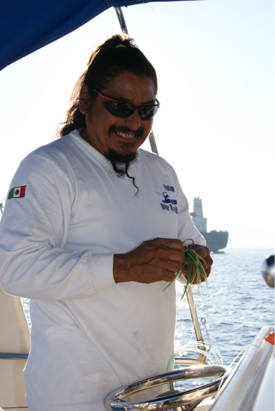 钓条旗鱼来当晚餐---墨西哥 manzanillo ---曼萨尼约