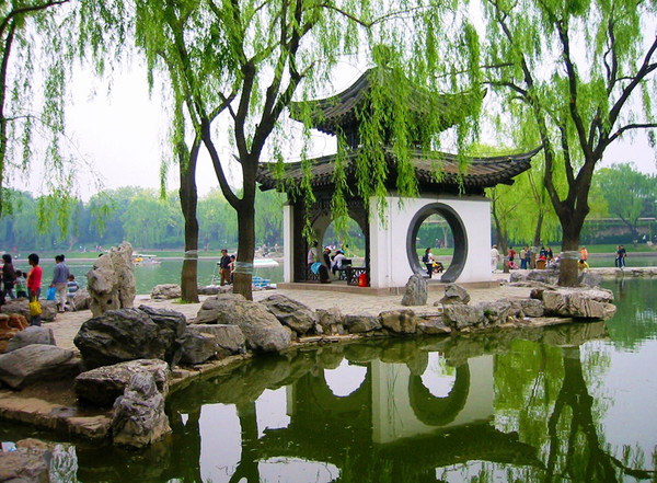 北京,北京(5)—都门胜地陶然亭