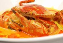 普吉岛美食图片-咖喱蟹
