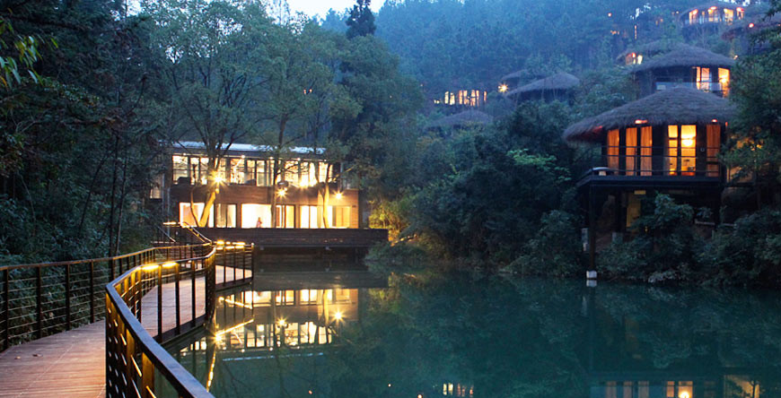 和大自然的亲密接触 盘点8处卧虎藏龙的洋家乐