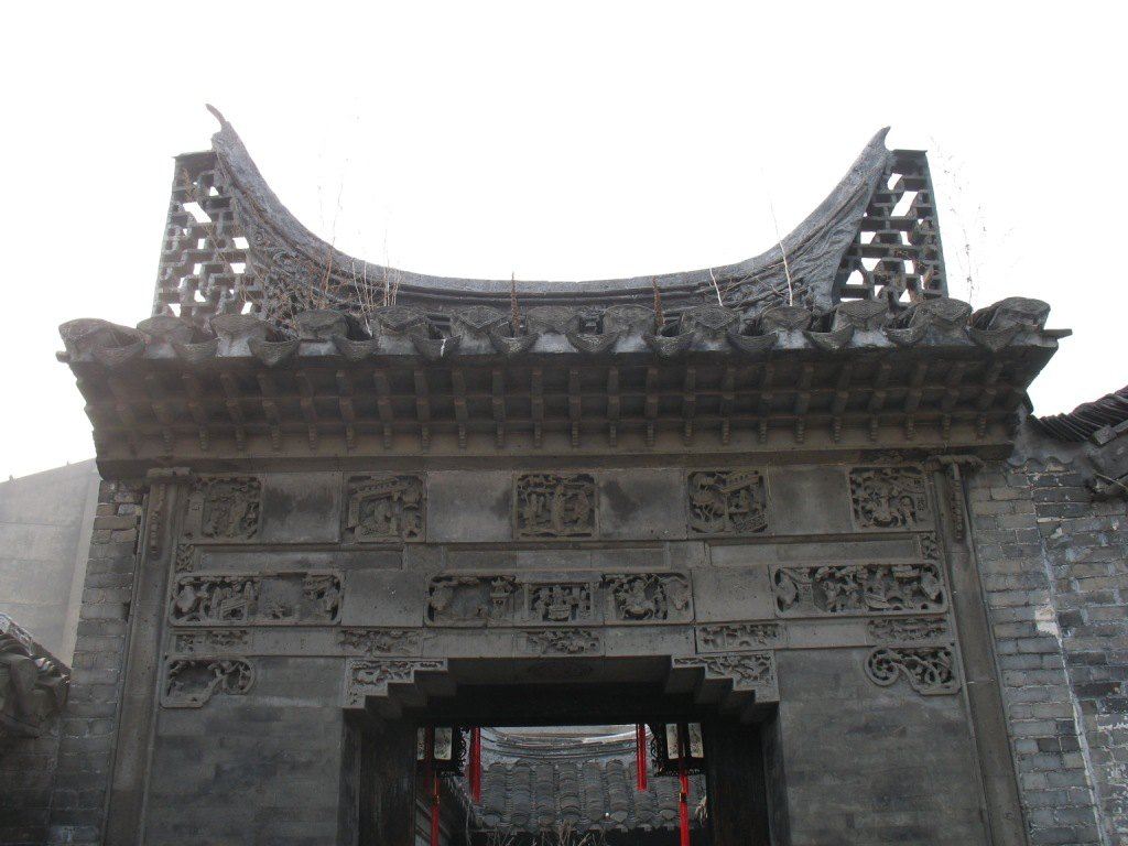 仪门和二门的位置图,仪门,垂花门与仪门_大山谷图库