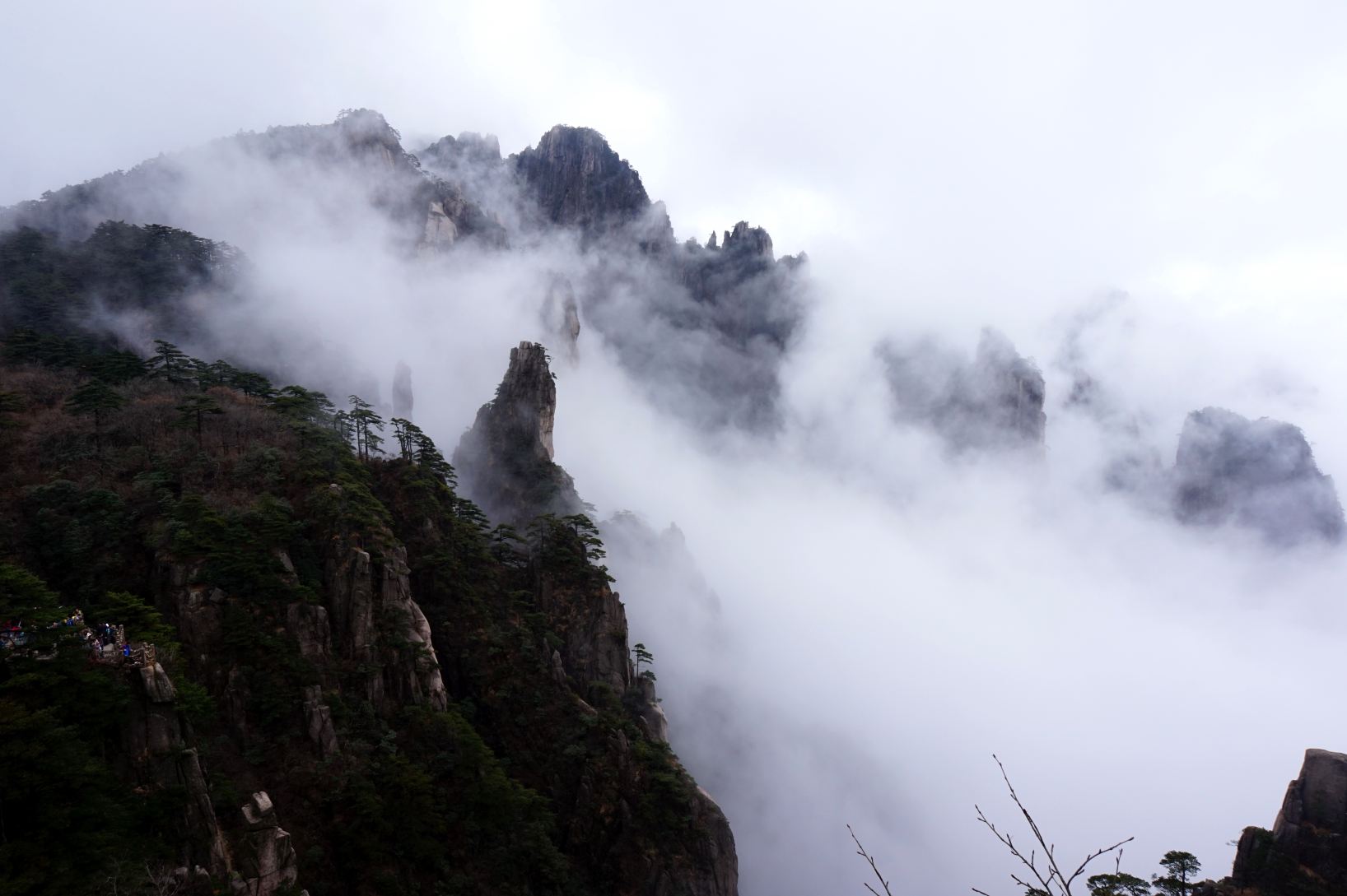 黄山云海