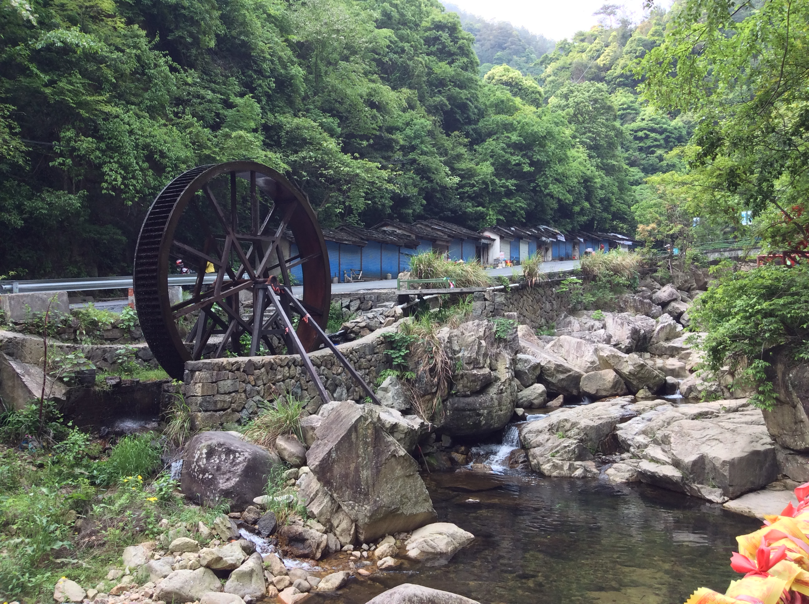 臨安浙西大峽谷/東天目山/太湖源自駕3日遊