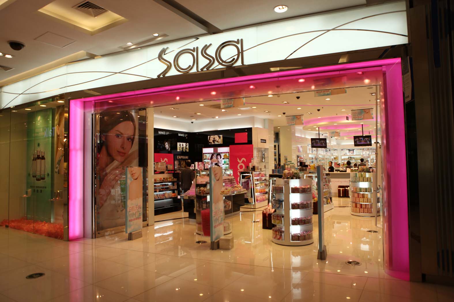 sasa(骆克道一号店)