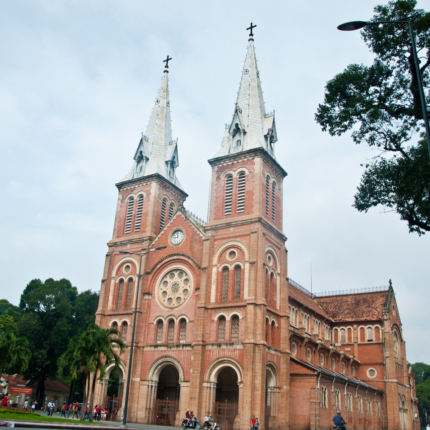大名鼎鼎的红教堂