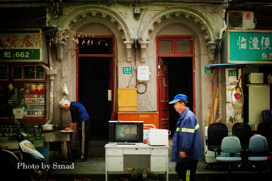 上海人游上海-跟着老寿扫大街之临潼路