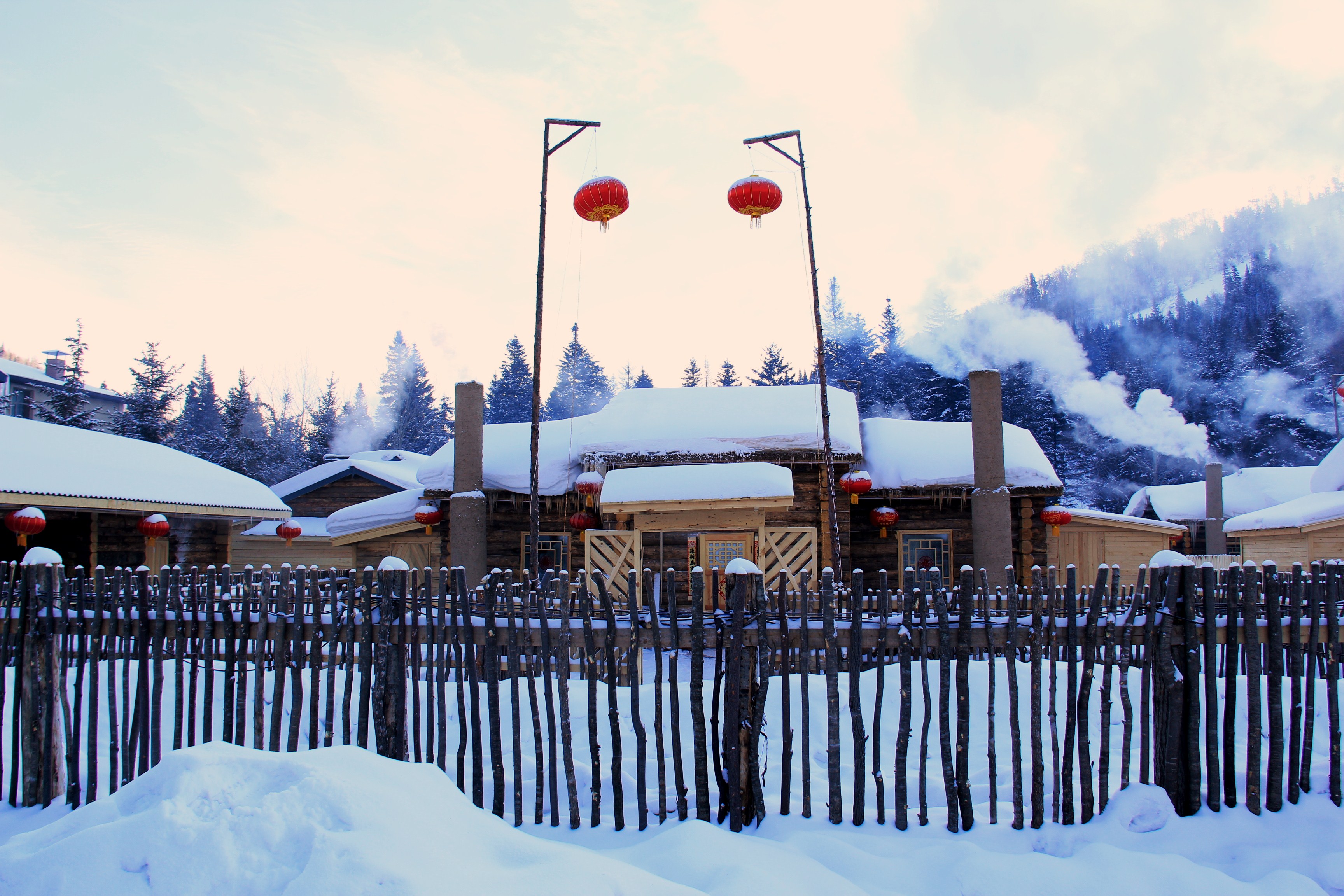 東北二人轉(長白山,雪鄉,哈爾濱冬遊記)