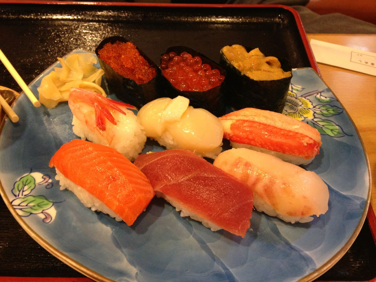 2013北海道8月美食购物游