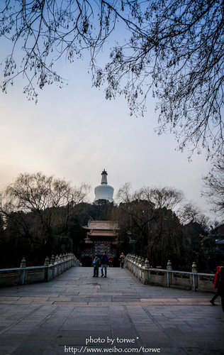 1月冬季北京5天摄影自由行,景山公园、北海公