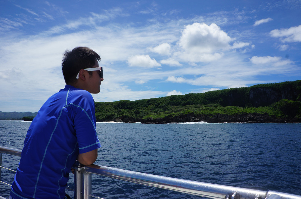 加油站 关岛 从40米的天空到深海47米的刺激 关岛游记攻略 携程攻略