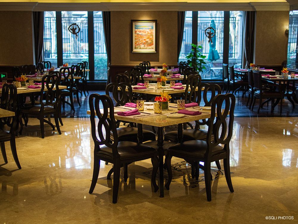 上海瑞金洲际酒店餐厅图片