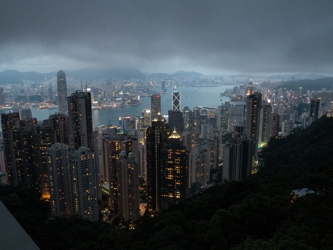 4天3夜香港、澳门4日亲自自由行,铜锣湾、中环