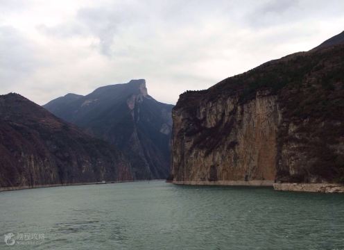 夔门怎么读,夔门,旱夔门_大山谷图库