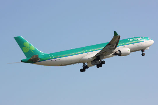 爱尔兰航空  爱尔兰航空公司成立于1936年,总部位于都柏林,是爱尔兰的