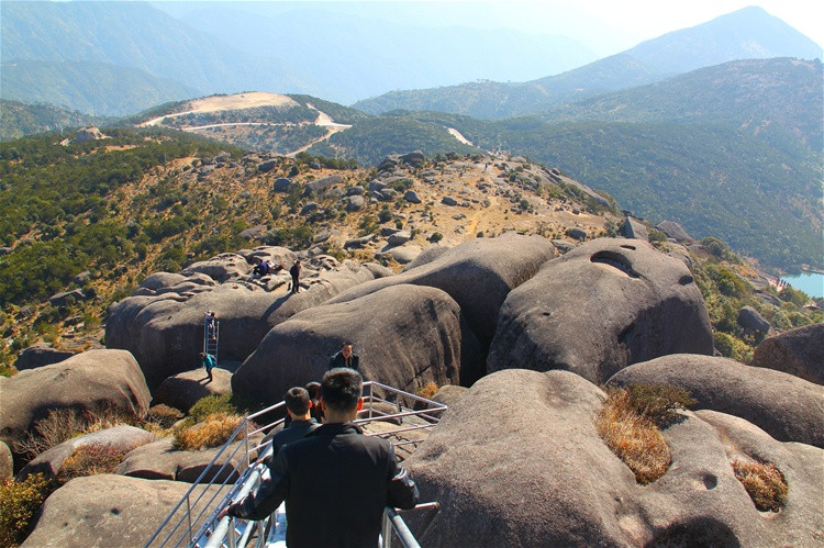 奇石怪岩石牛山 八闽观日第一峰-2014年春节自驾闽中南游记(七)