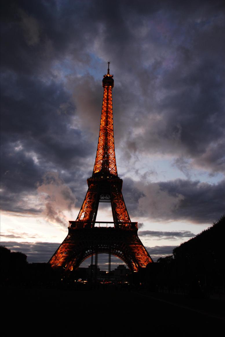 埃菲尔铁塔-夜景