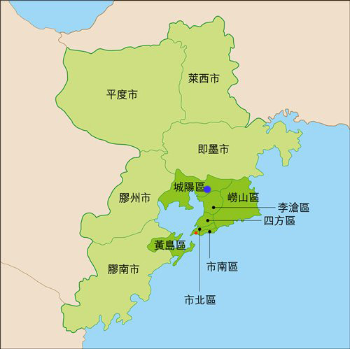 2014年七月青島六天五晚自由行 (嶗山仰口)