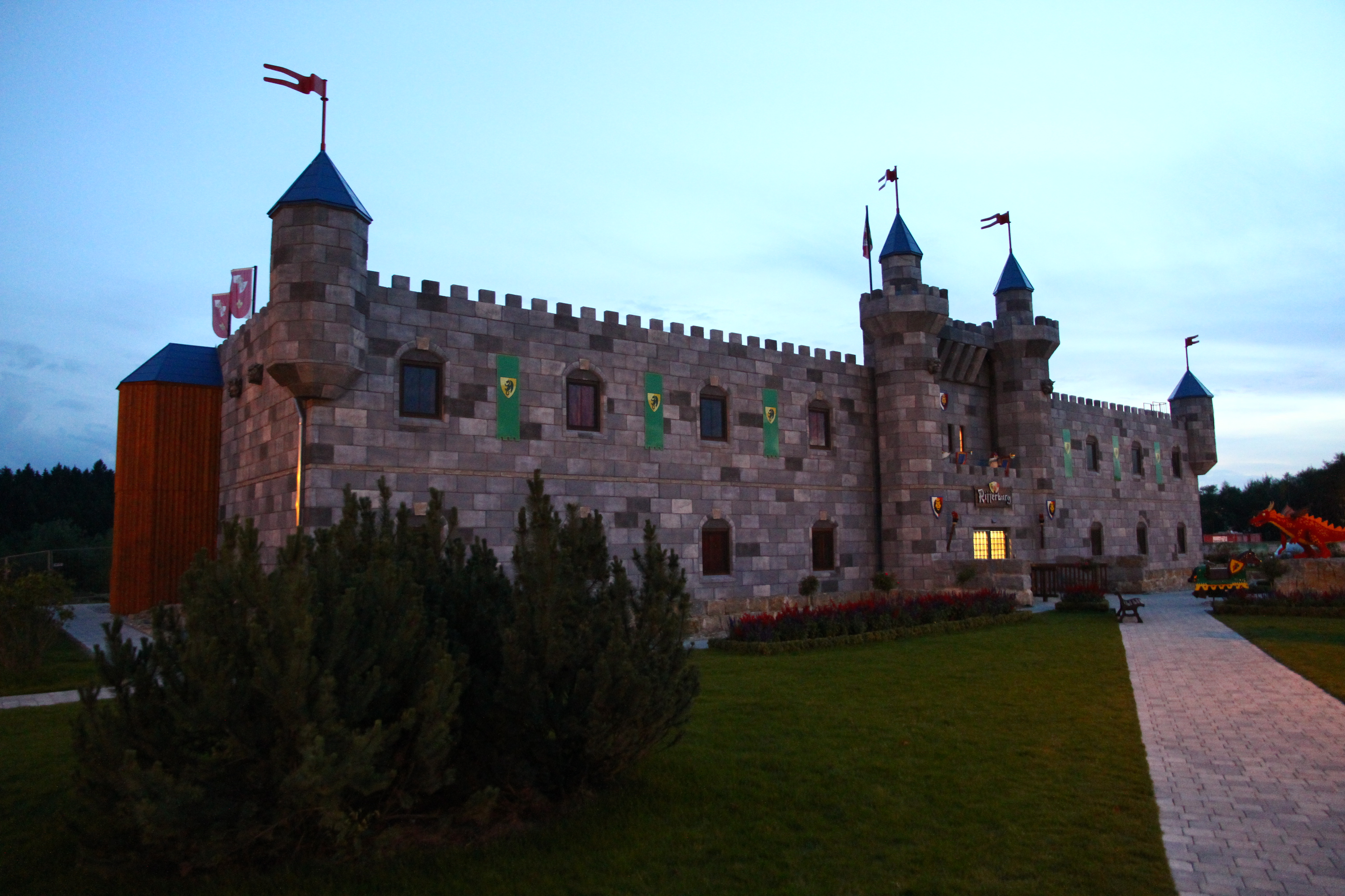 德国金茨堡【lego乐高乐园】乐翻天