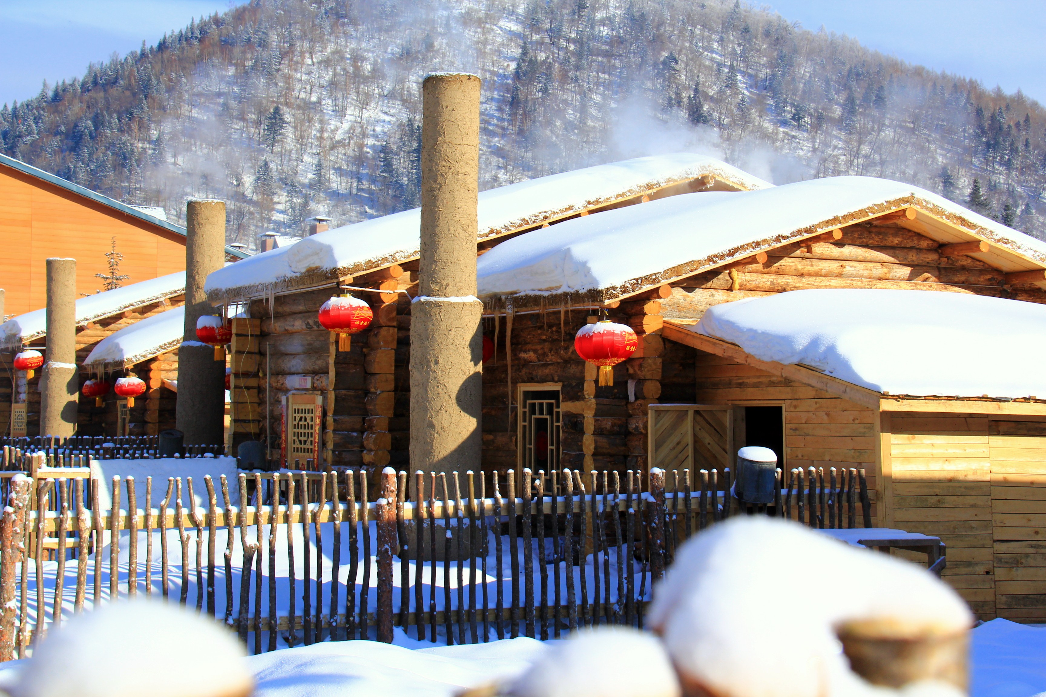 東北二人轉(長白山,雪鄉,哈爾濱冬遊記)