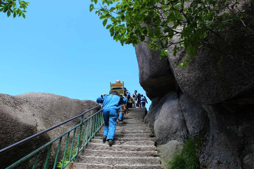 一个人的旅行,携程黄山游