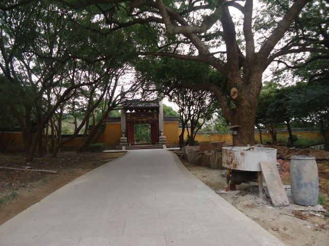 随手拍之悦岭禅院 - 普陀山游记攻略【携程攻略】