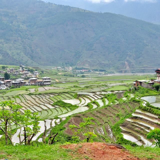 不丹农村图片