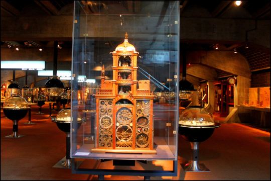 带你走进瑞士国际钟表博物馆