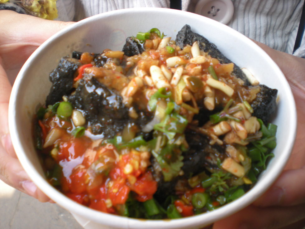 臭豆腐 黄龙溪古镇