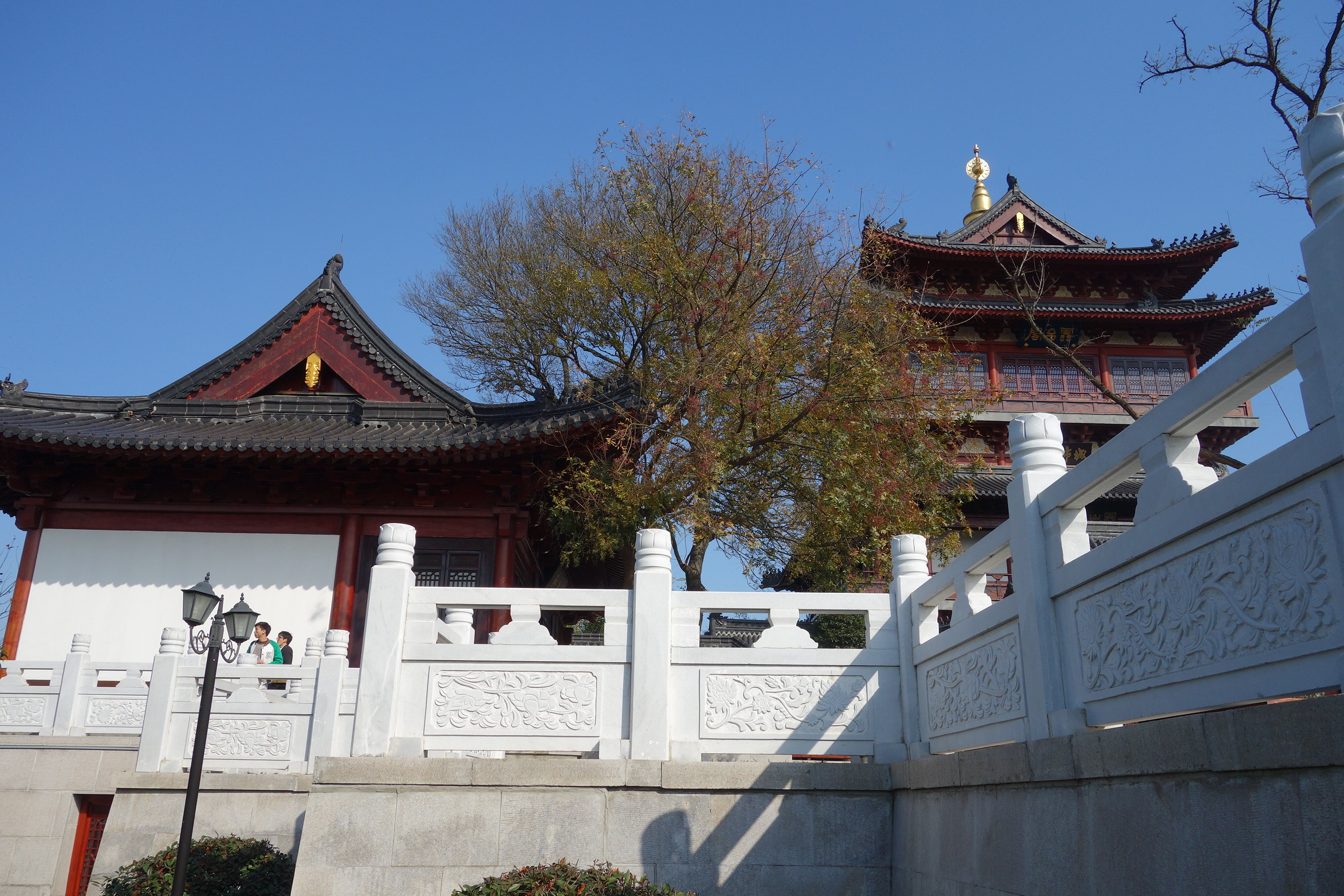 初冬镇江二日游(西津渡,南山,金山)