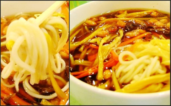 尼姑素面,呵呵,这个面的名字有些意思哦,"师太们"吃滴面啊.